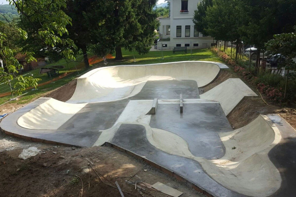 Monnetier skatepark